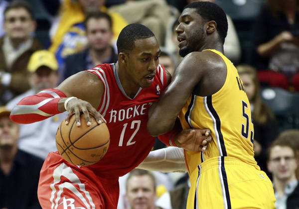 Dwight Howard, Roy Hibbert